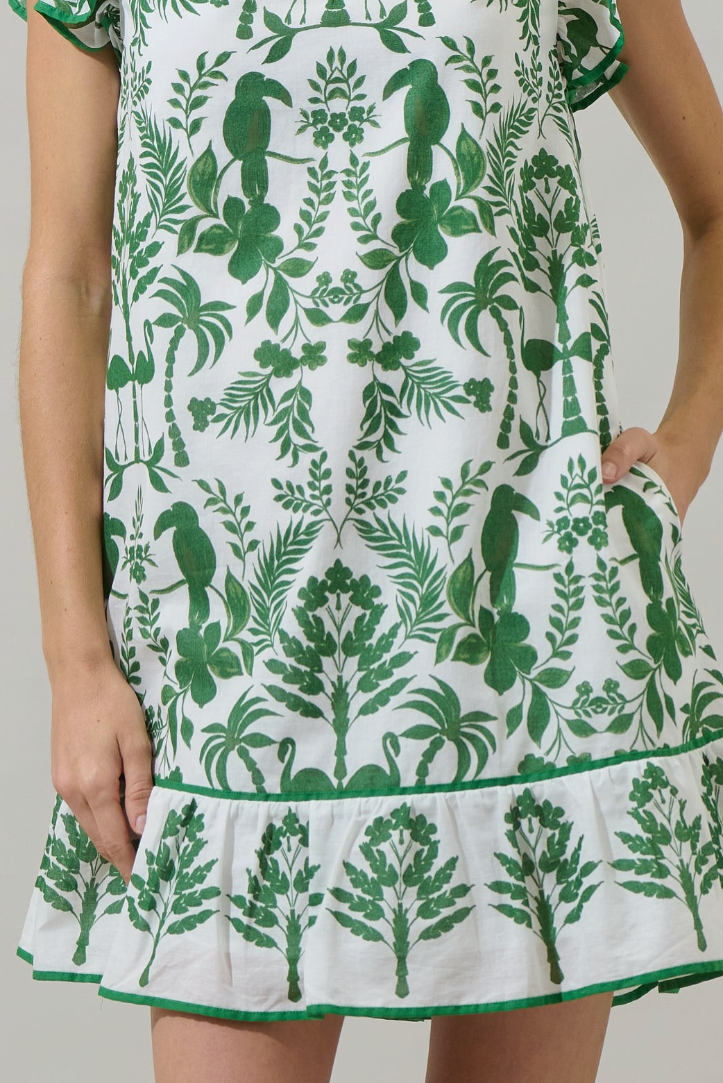 SL Davina Floral Shift Dress
