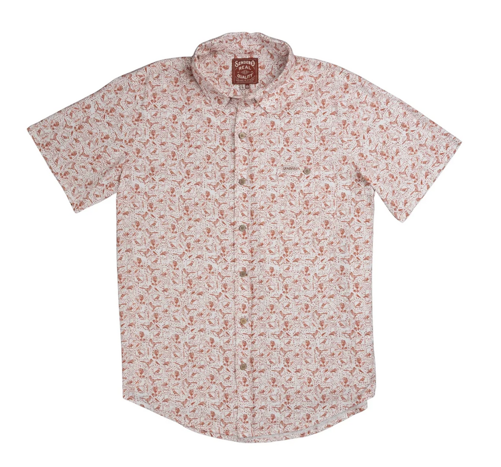 Sendero City Slicker Button Short Slve