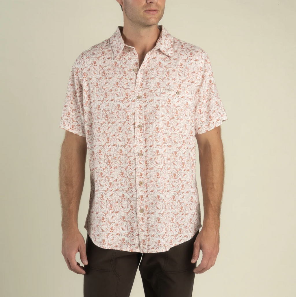 Sendero City Slicker Button Short Slve