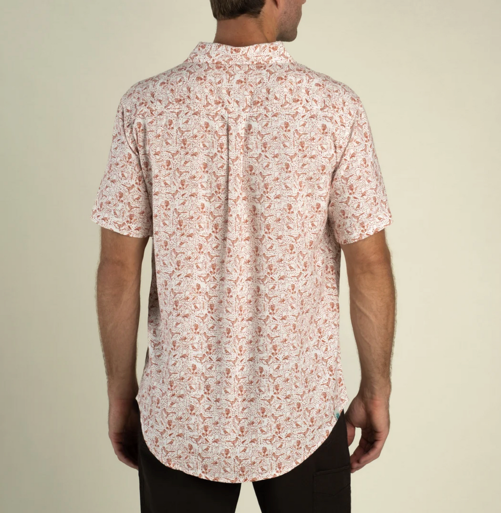 Sendero City Slicker Button Short Slve
