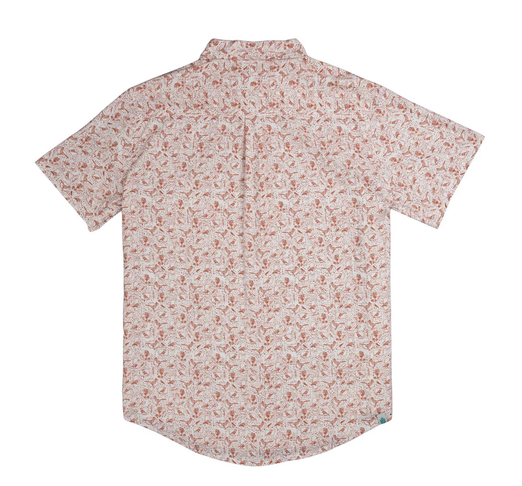 Sendero City Slicker Button Short Slve