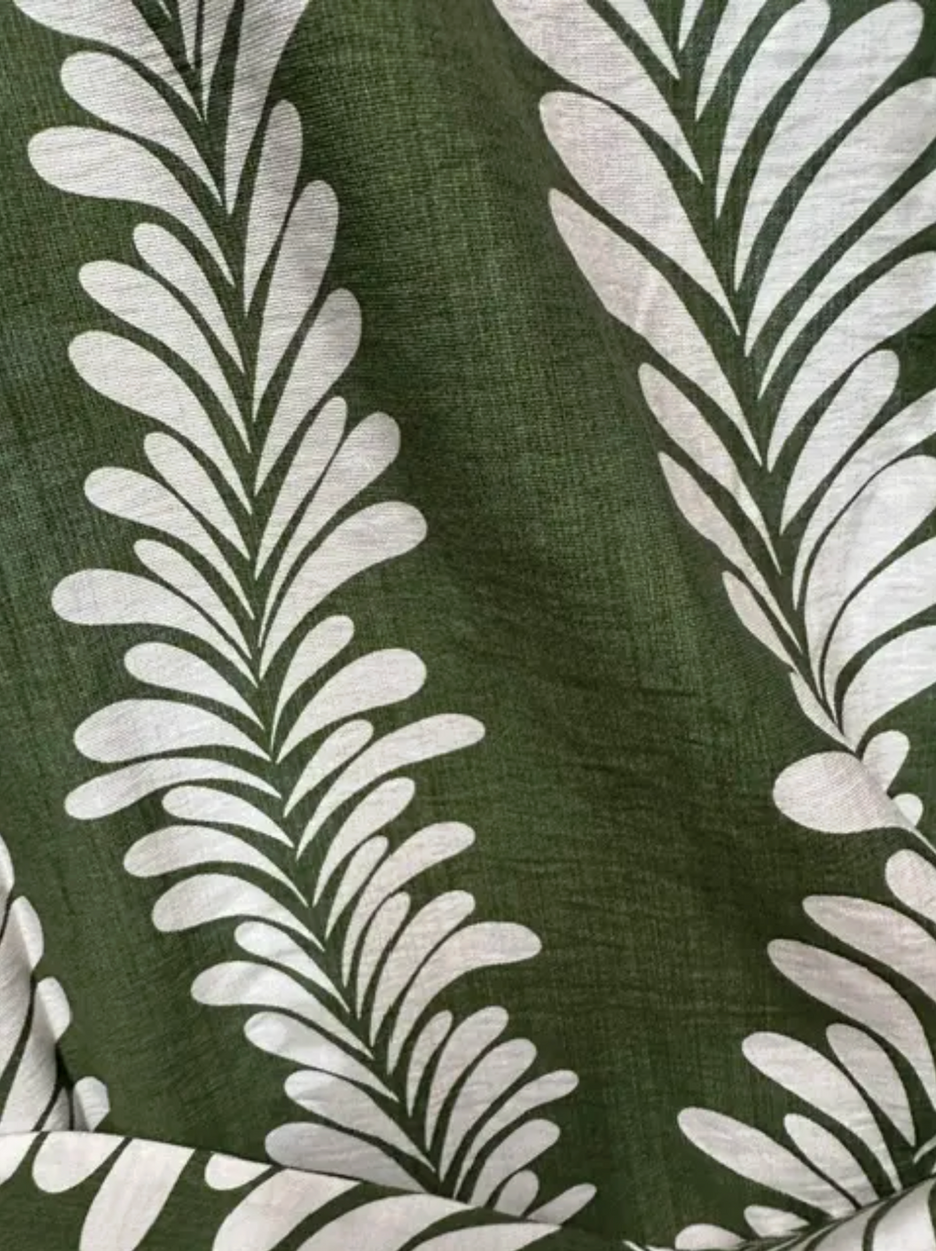 Meet Me Leaf Cascade Maxi