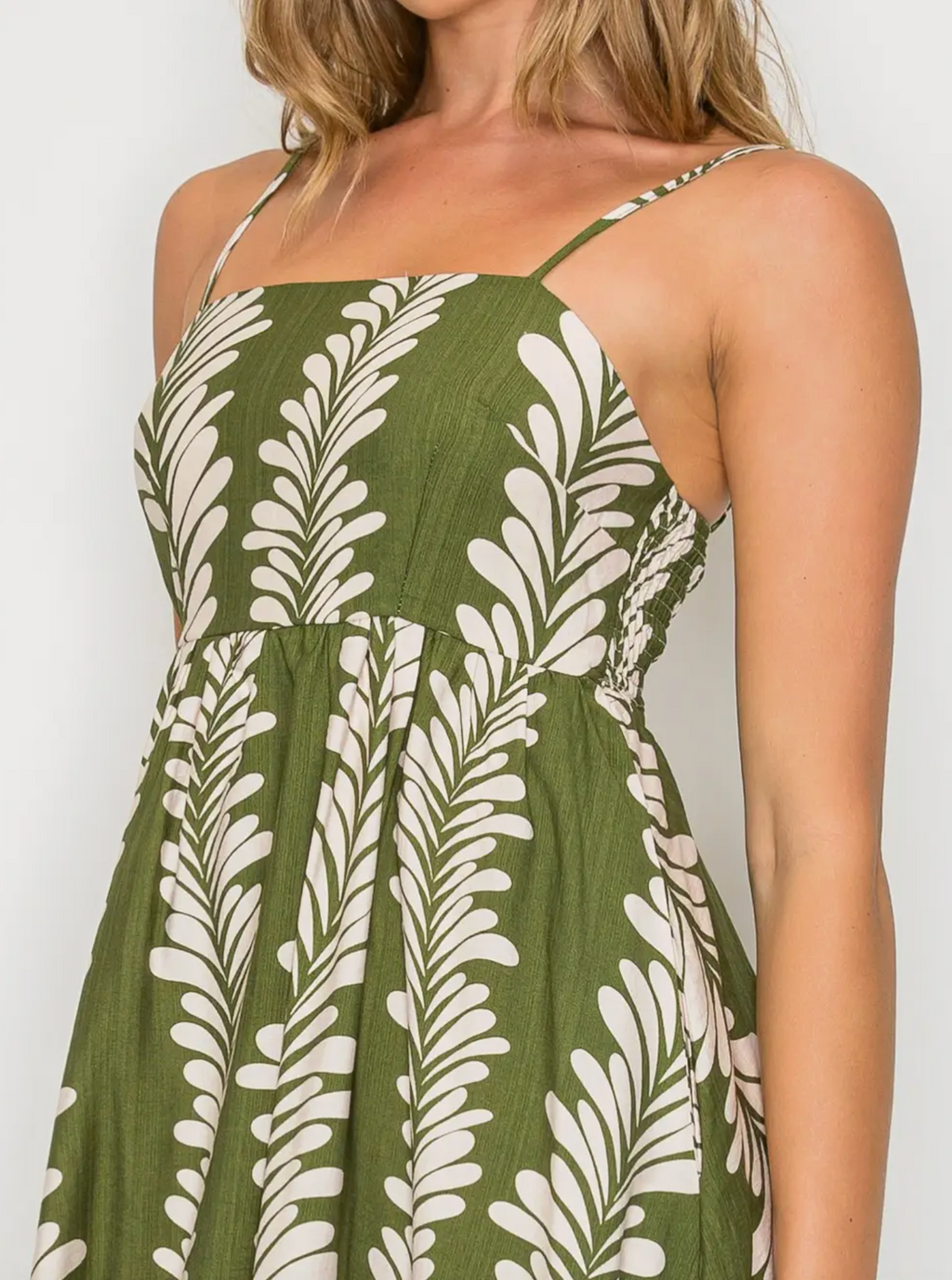 Meet Me Leaf Cascade Maxi