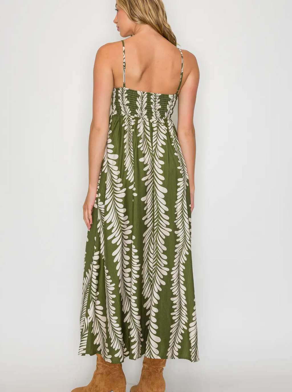 Meet Me Leaf Cascade Maxi