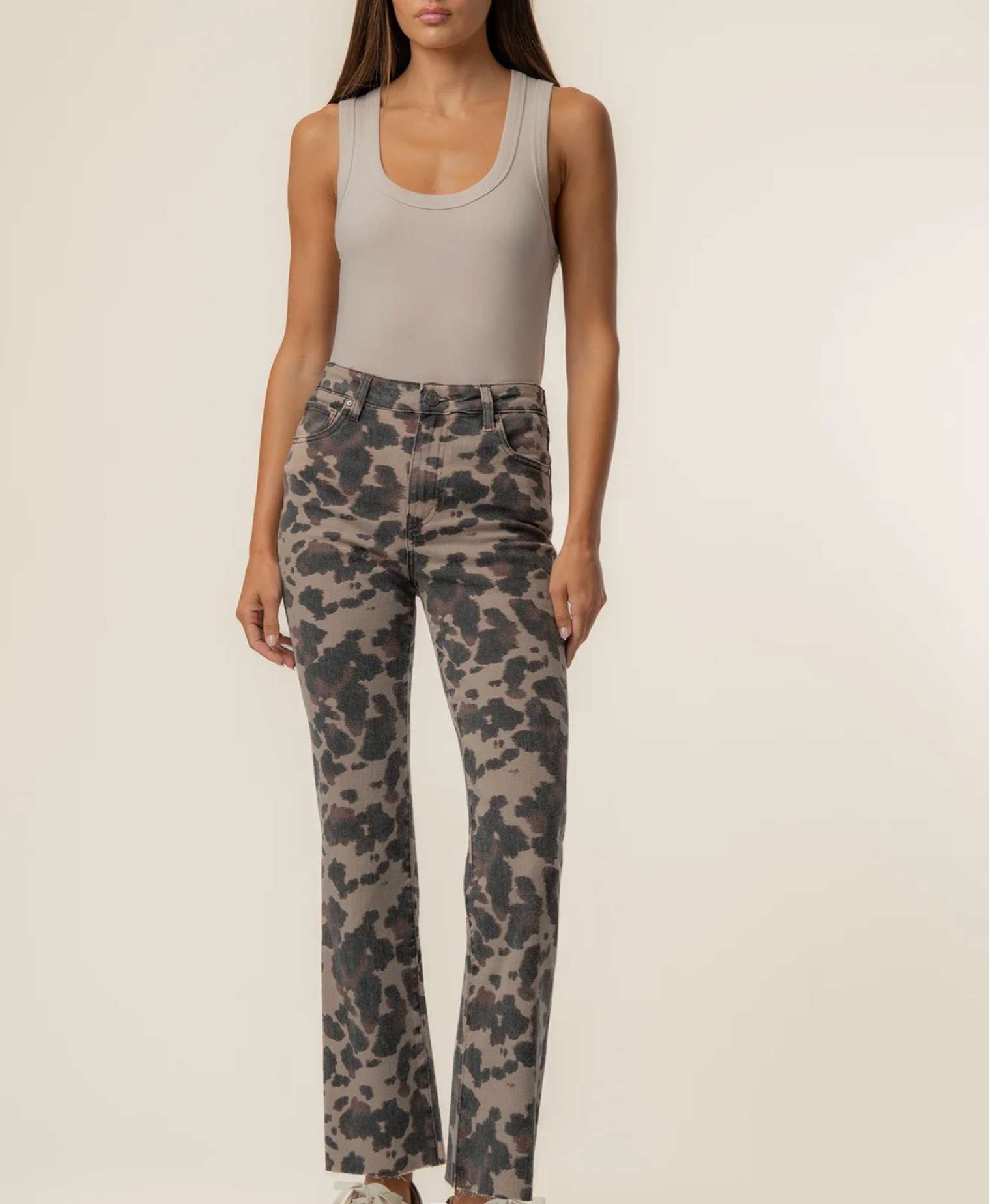 KUT Kelsey Ankle Flare- Leo II
