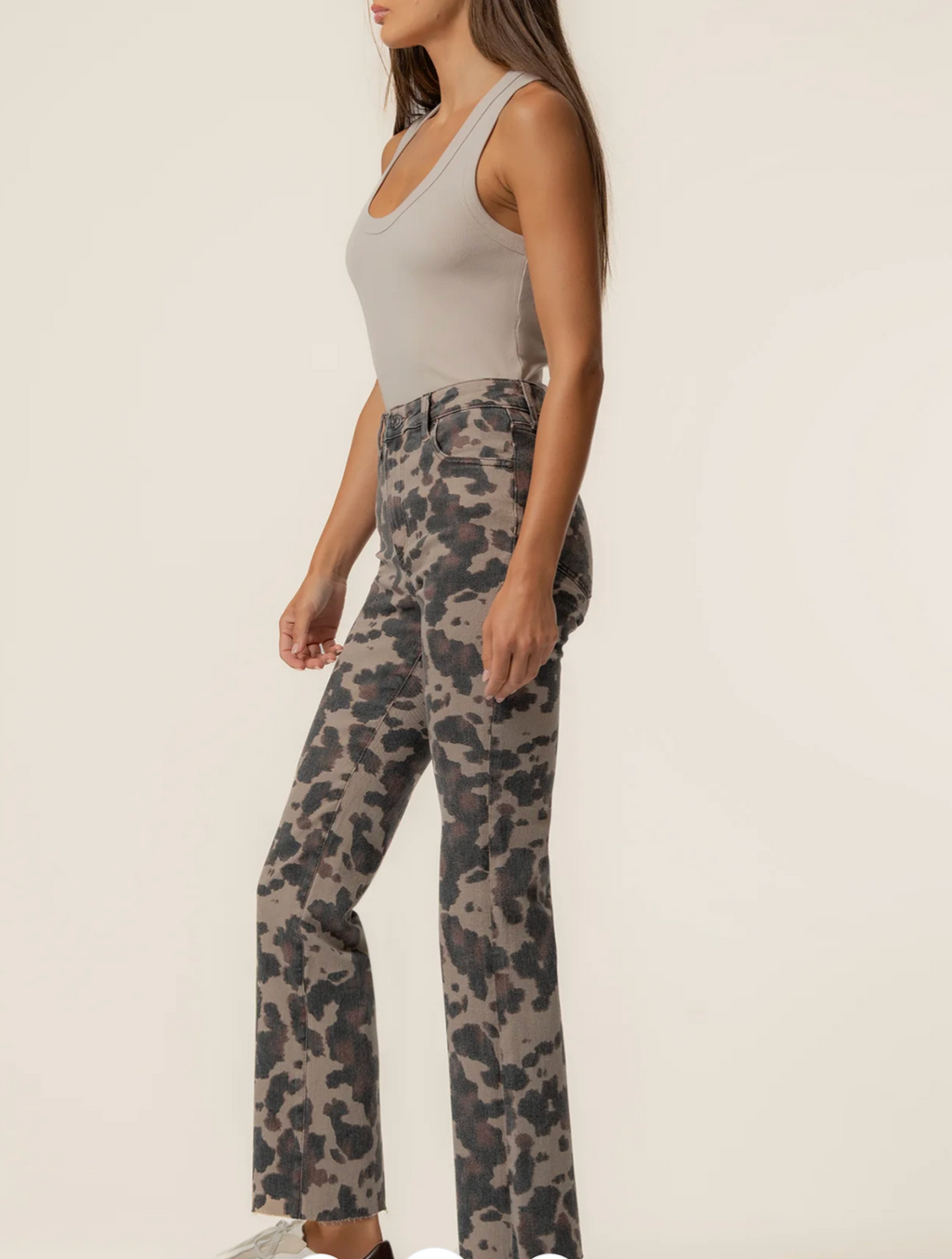 KUT Kelsey Ankle Flare- Leo II