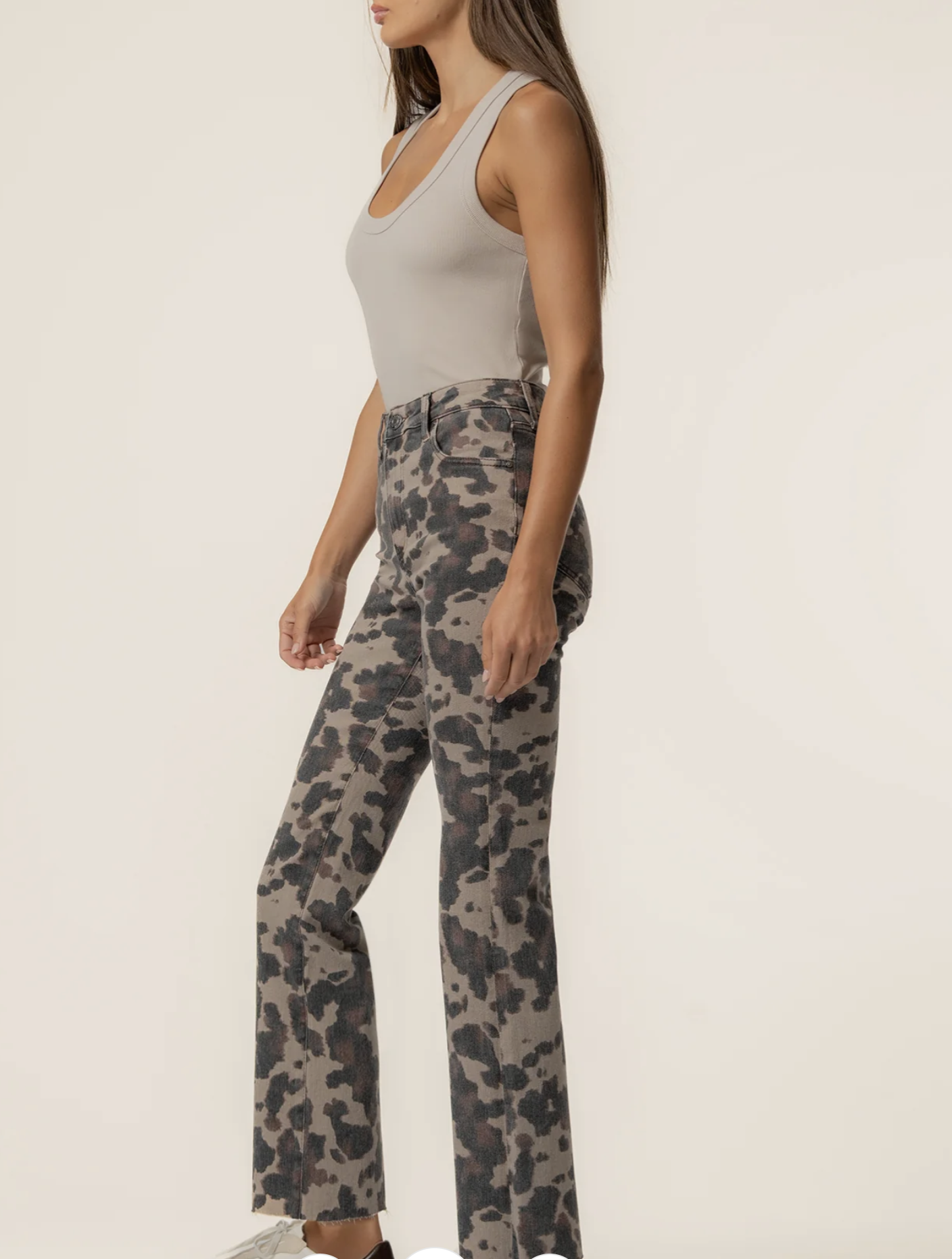 KUT Kelsey Ankle Flare- Leo II