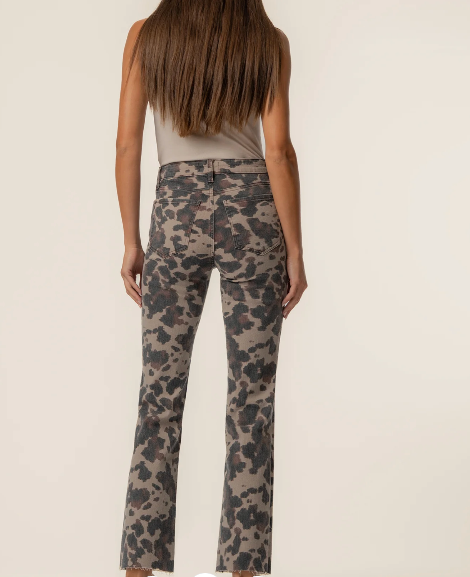KUT Kelsey Ankle Flare- Leo II