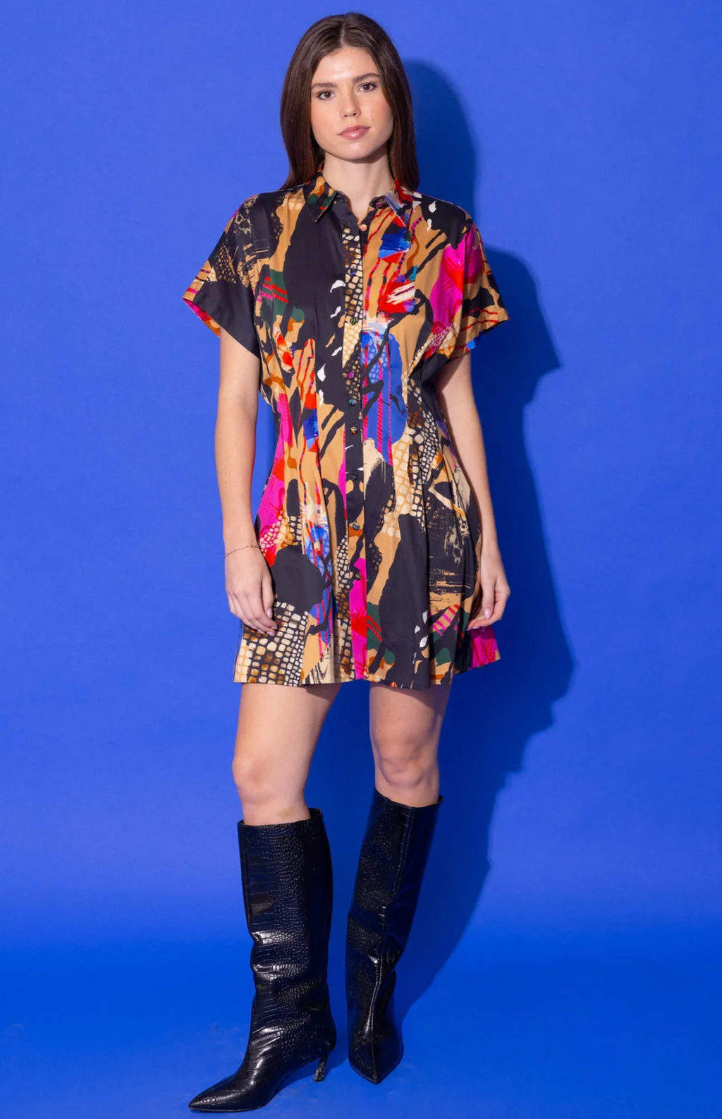 Alden Adair Millie Dress- Aurora