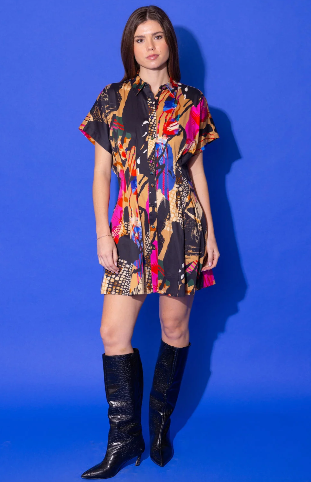 Alden Adair Millie Dress- Aurora