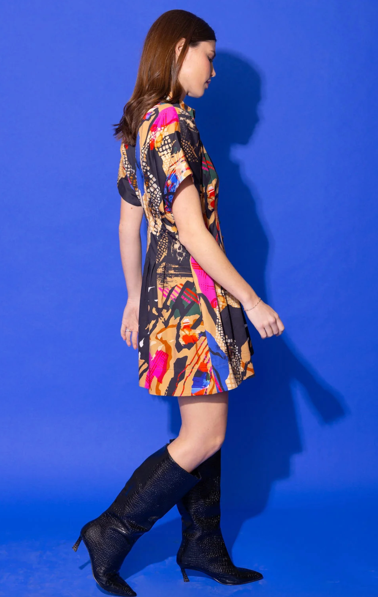 Alden Adair Millie Dress- Aurora