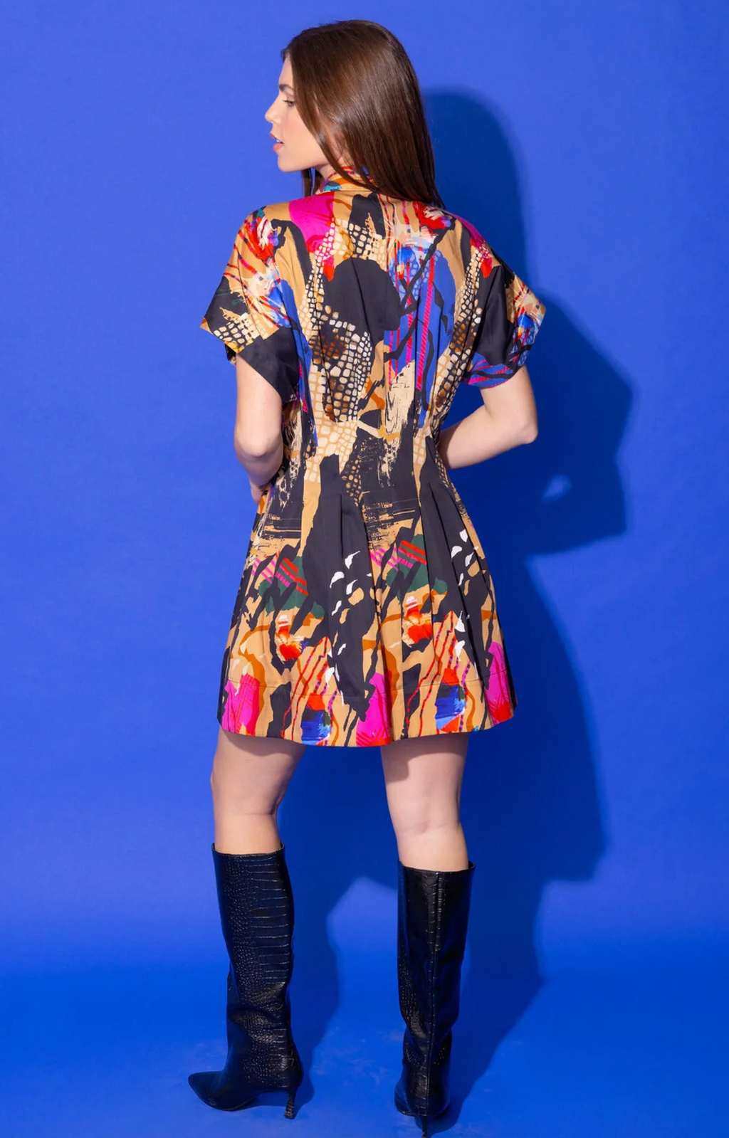 Alden Adair Millie Dress- Aurora