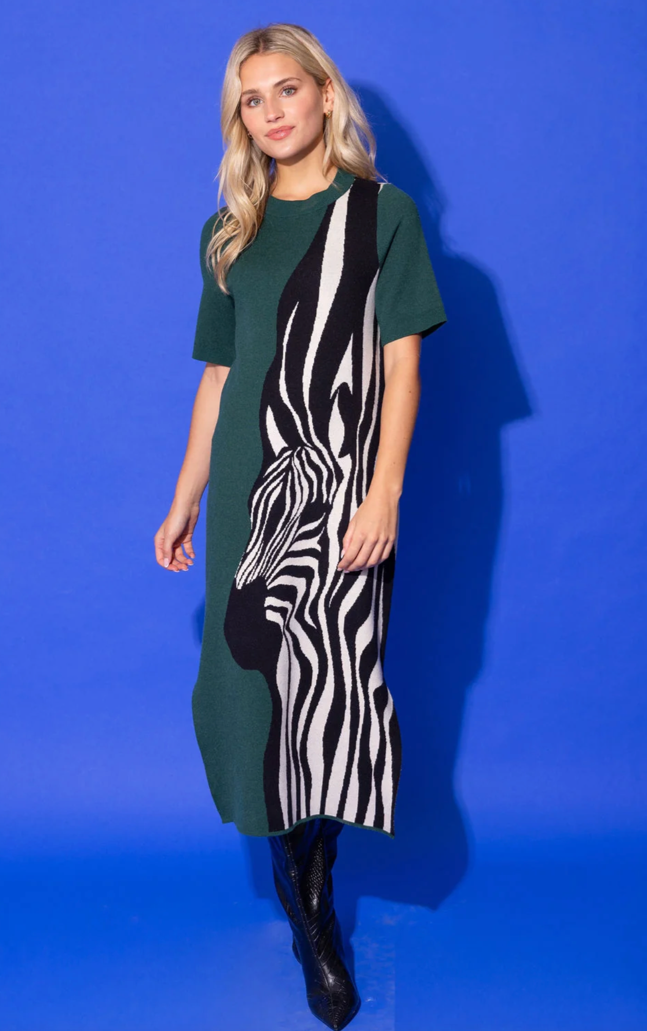 Alden Adair Scout Dress- Wild