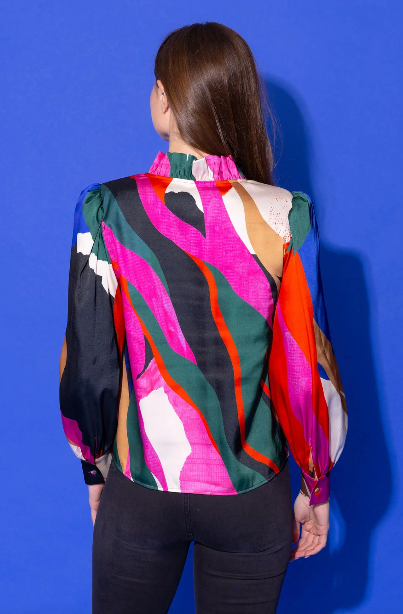 Alden Adair Pheobe Top- Solar Vines