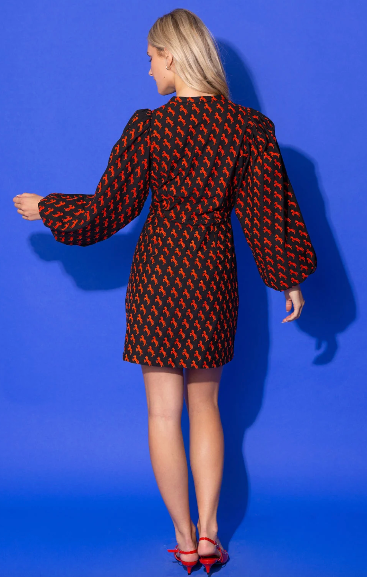 Alden Adair Athena Dress- Herd
