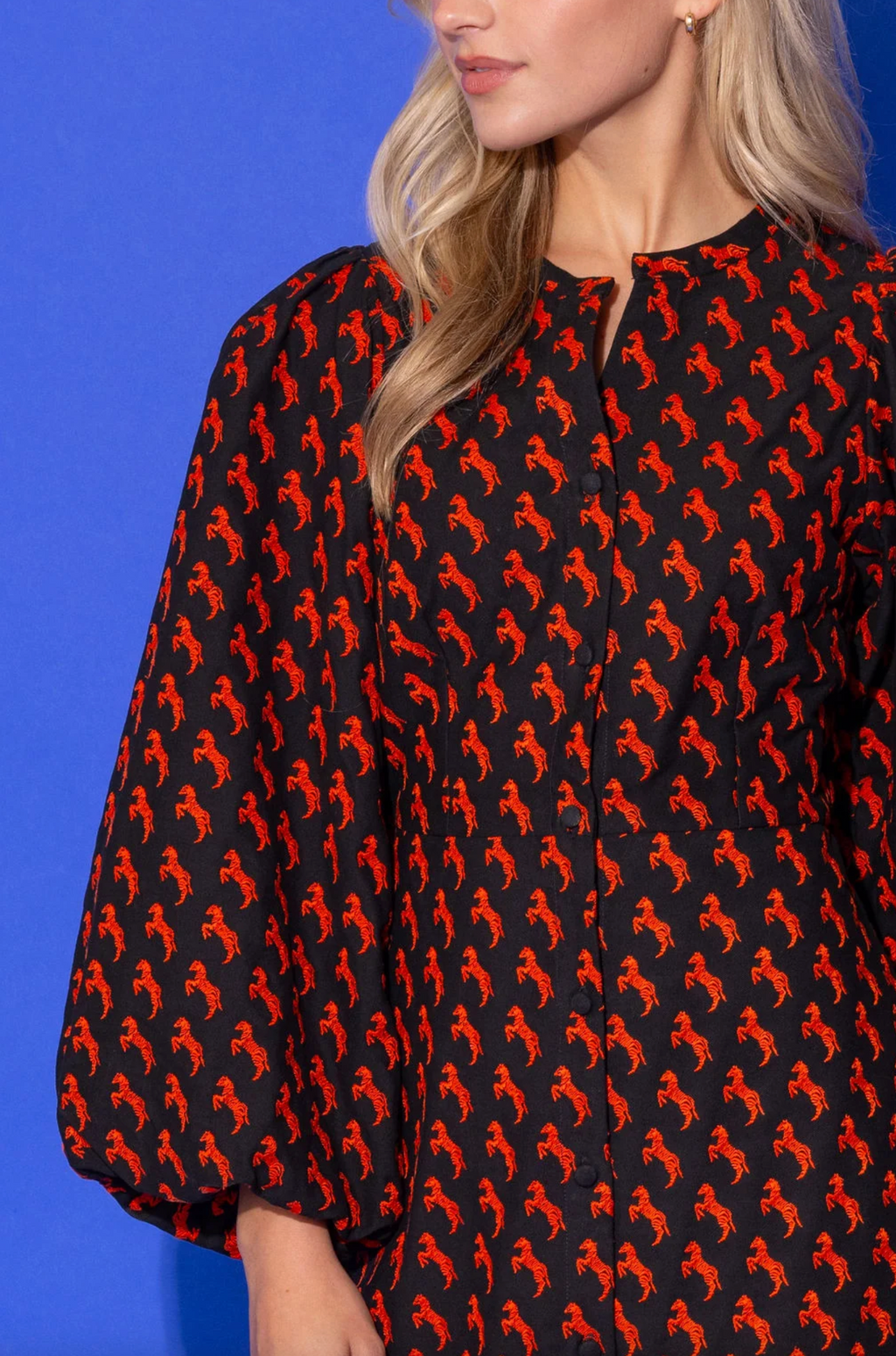 Alden Adair Athena Dress- Herd