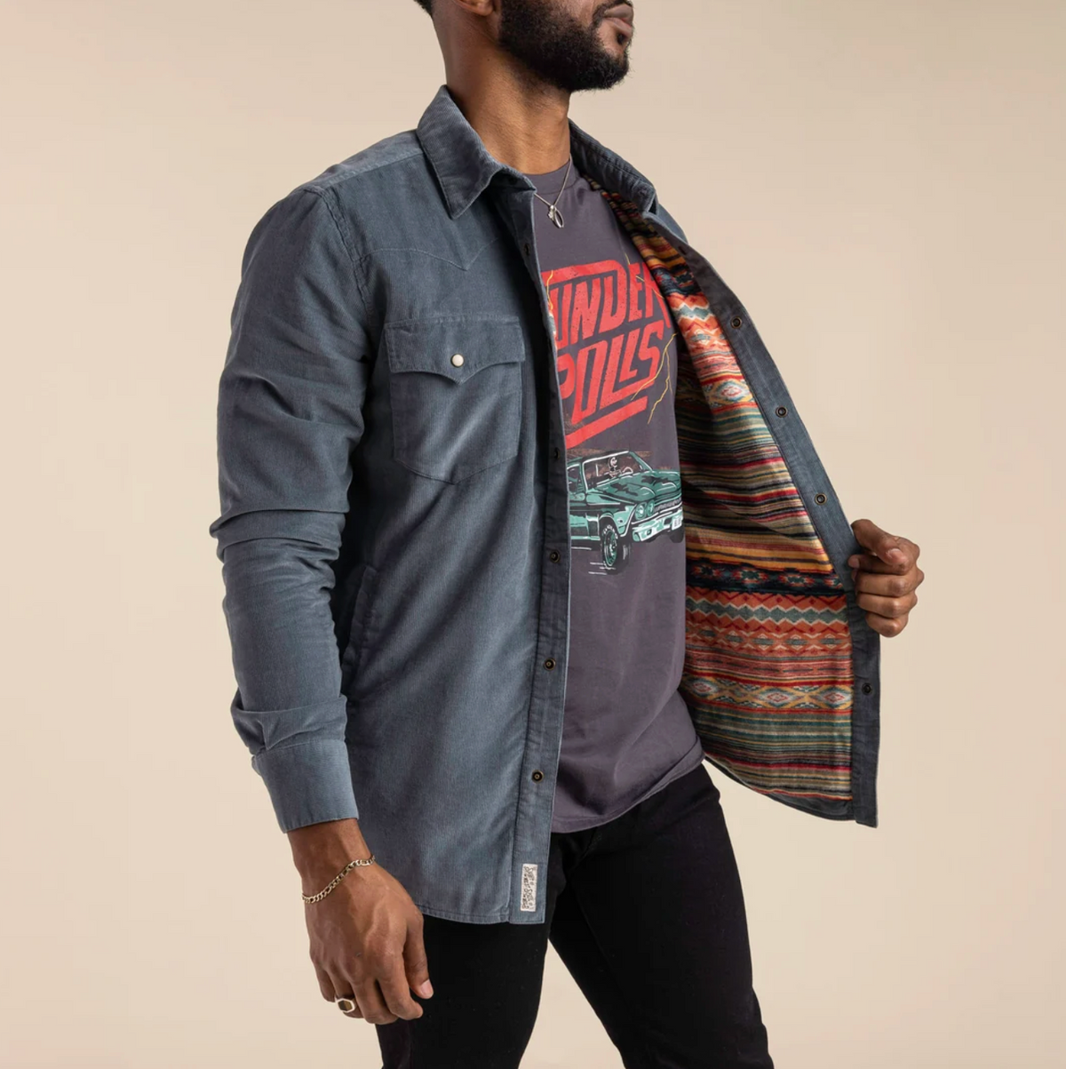 Sendero Desperado Shacket- Labradorite