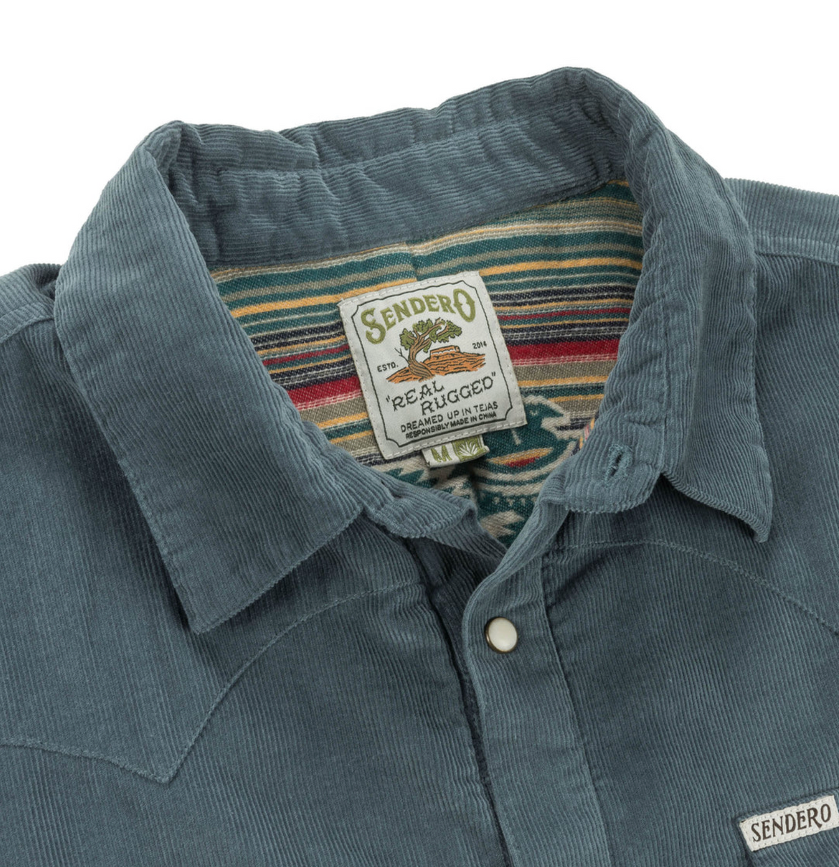 Sendero Desperado Shacket- Labradorite