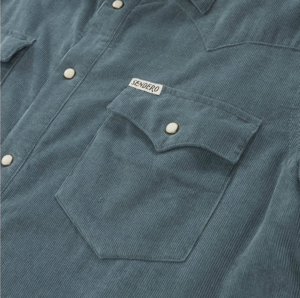 Sendero Desperado Shacket- Labradorite