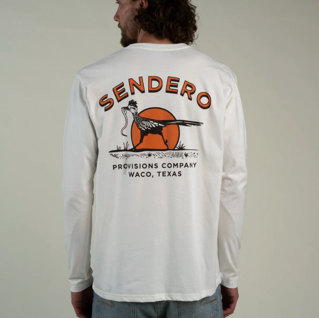 Sendero Desert Runner LS TShirt