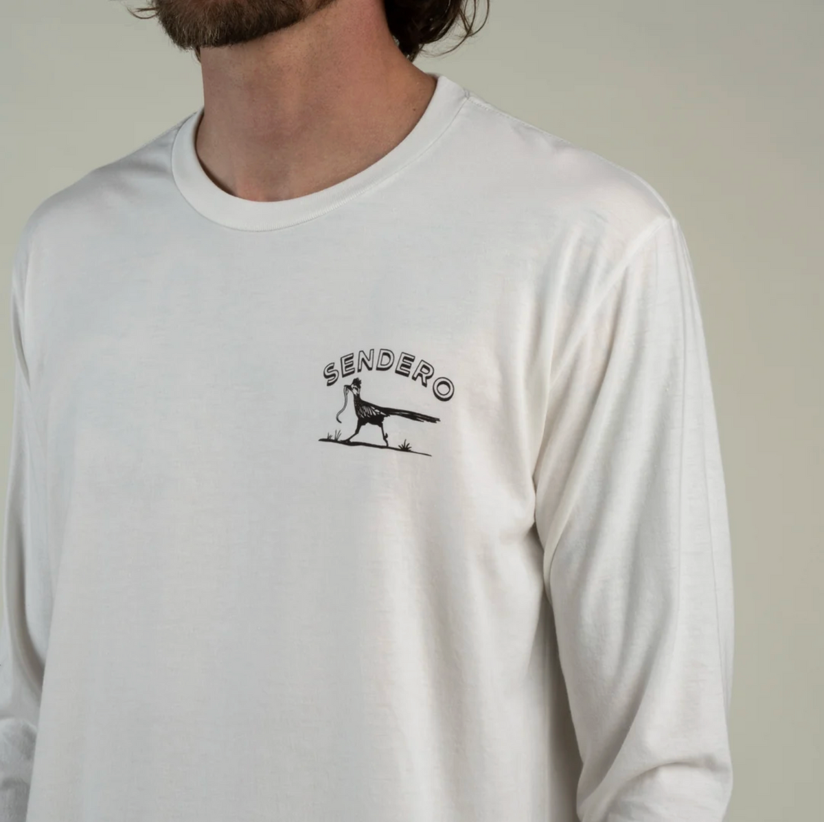 Sendero Desert Runner LS TShirt