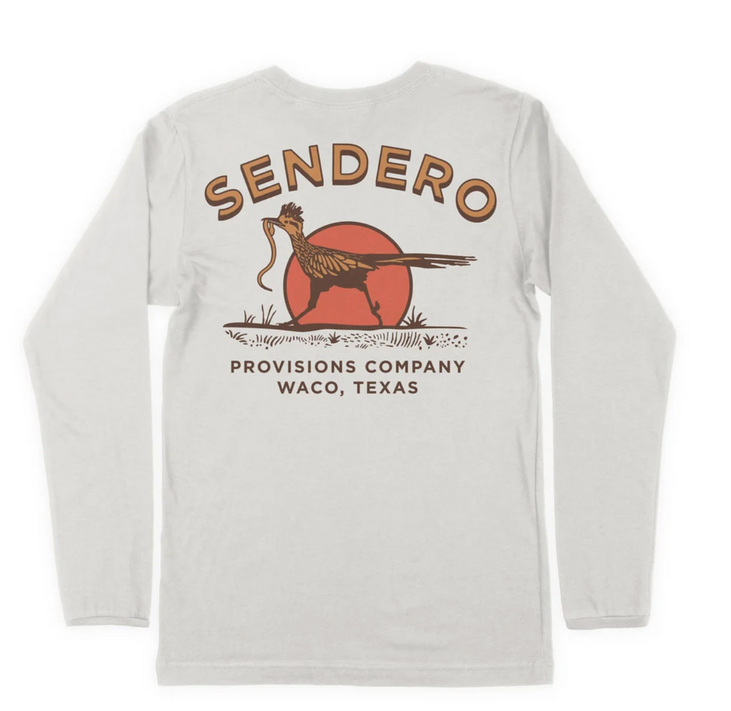 Sendero Desert Runner LS TShirt