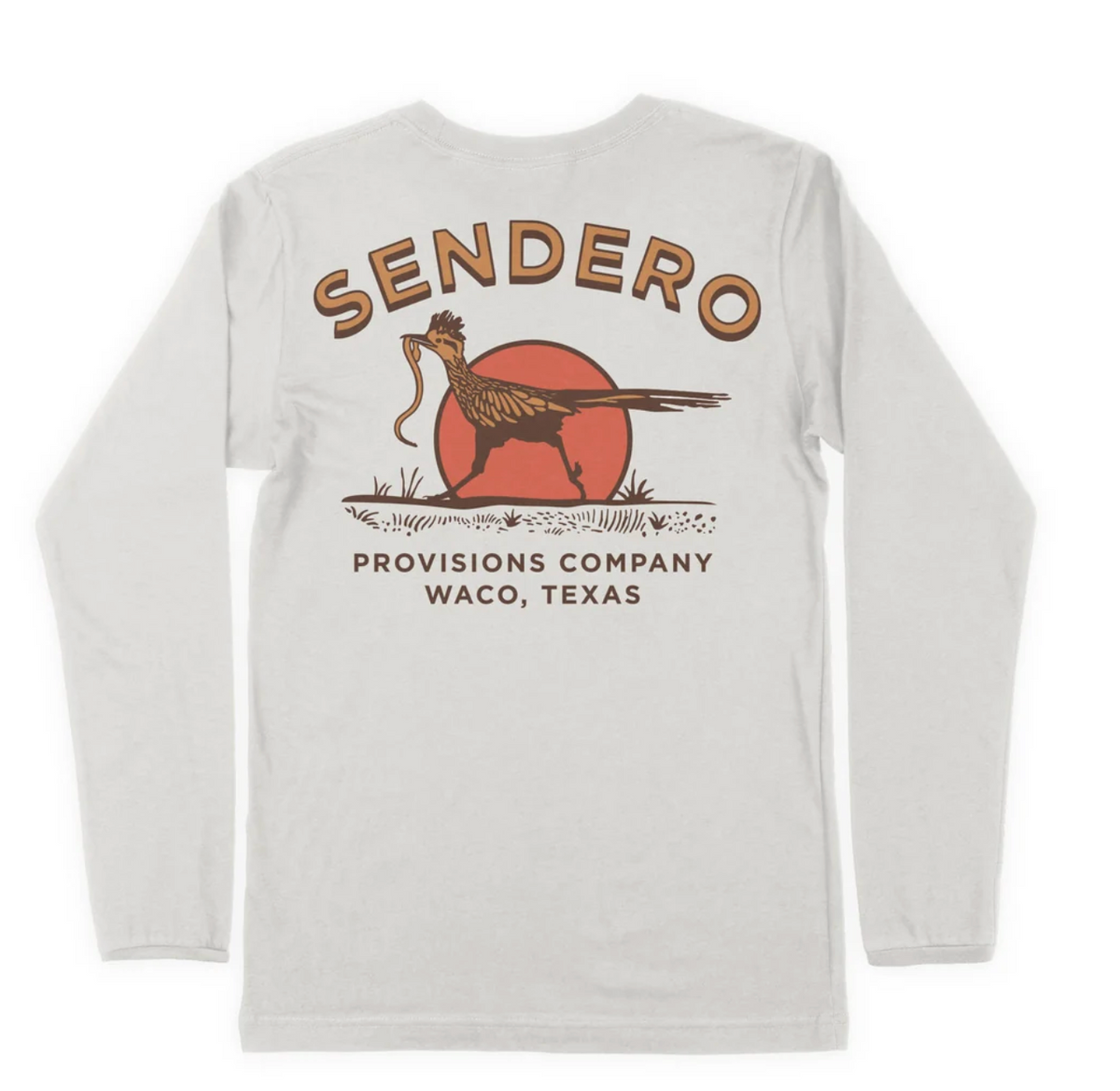 Sendero Desert Runner LS TShirt