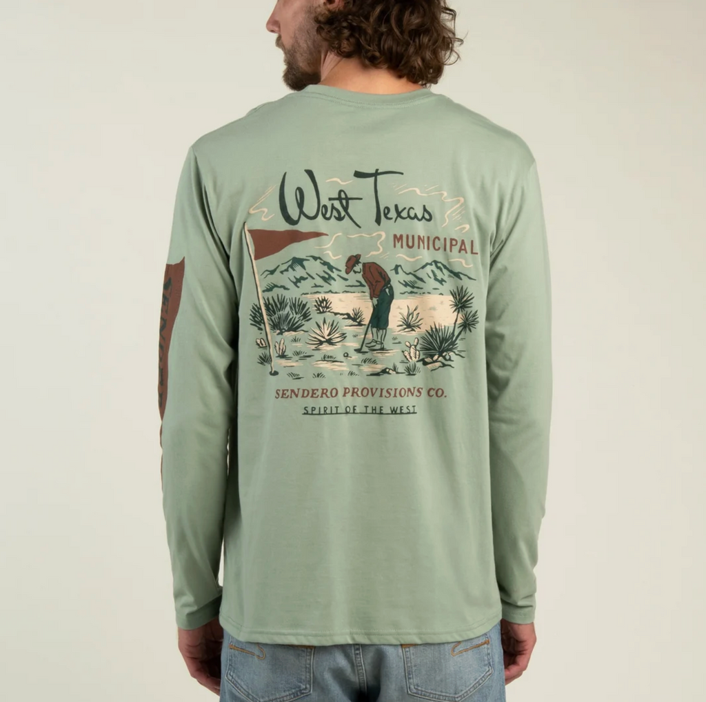 Sendero West Texas LS TShirt