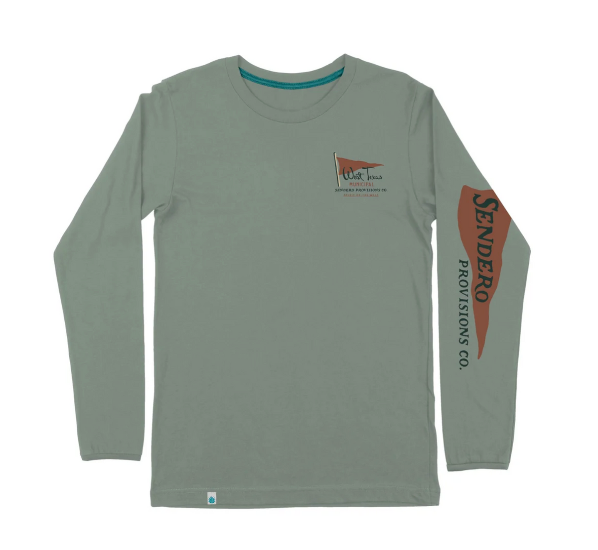 Sendero West Texas LS TShirt