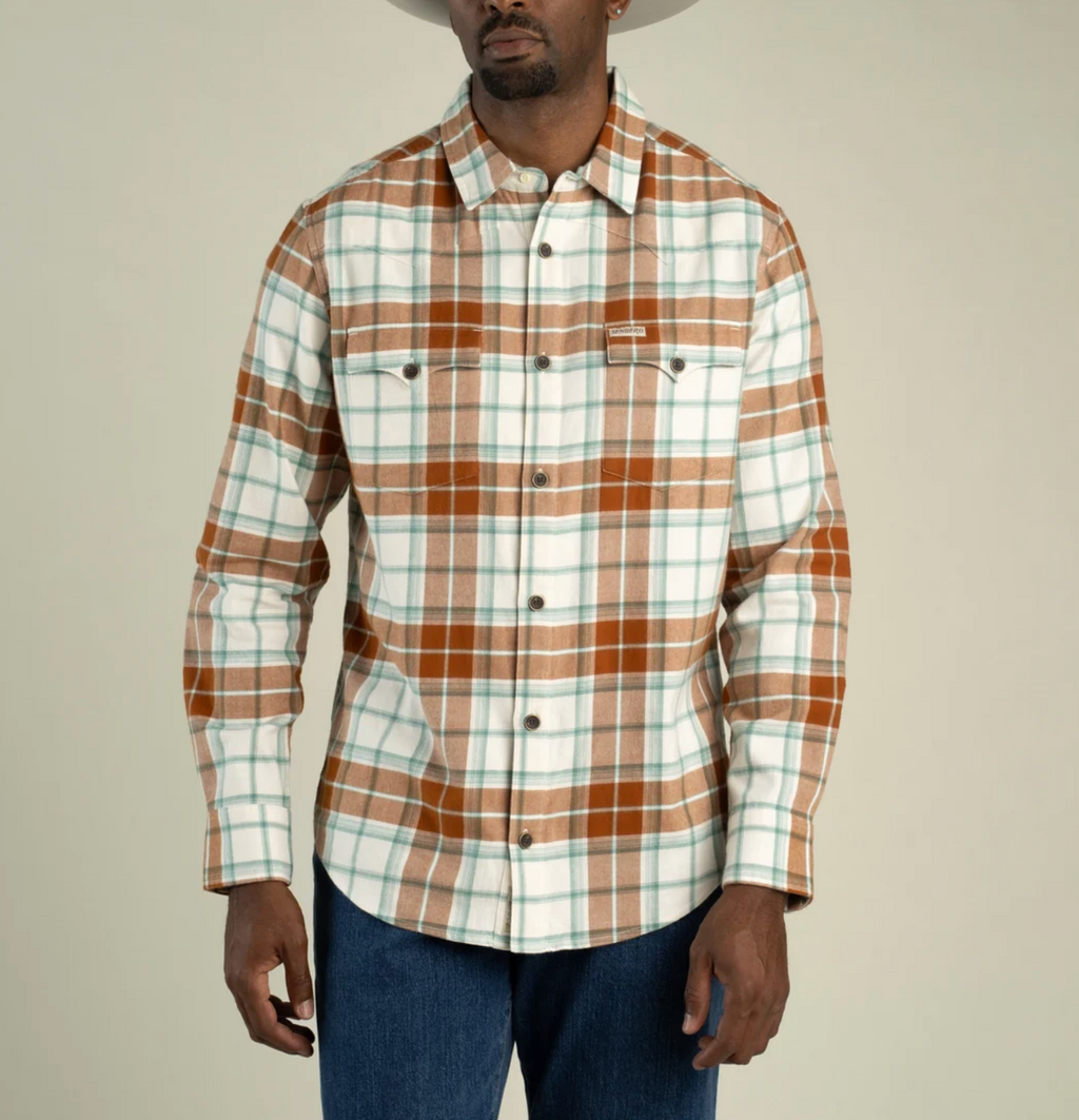 Sendero Durango Flannel- Canyon