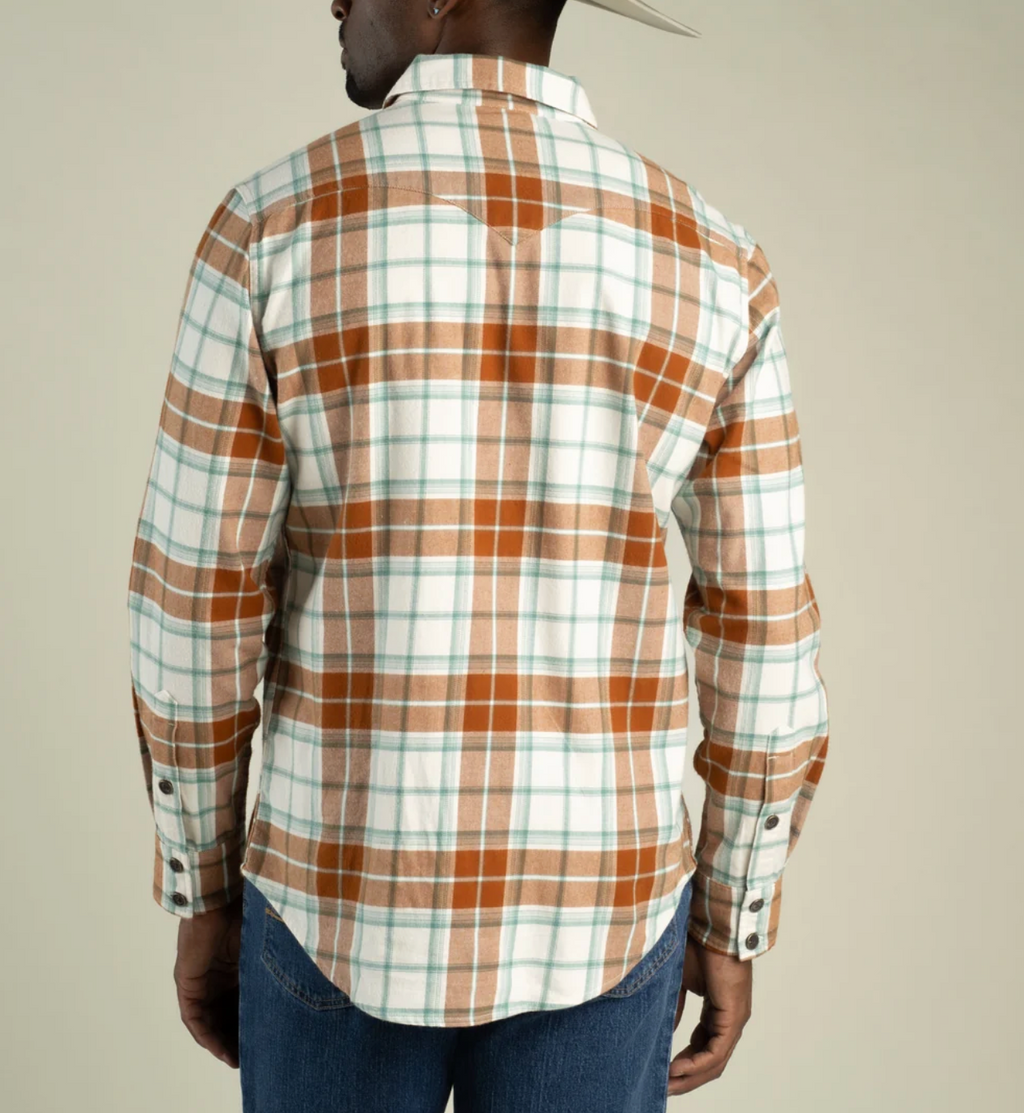 Sendero Durango Flannel- Canyon