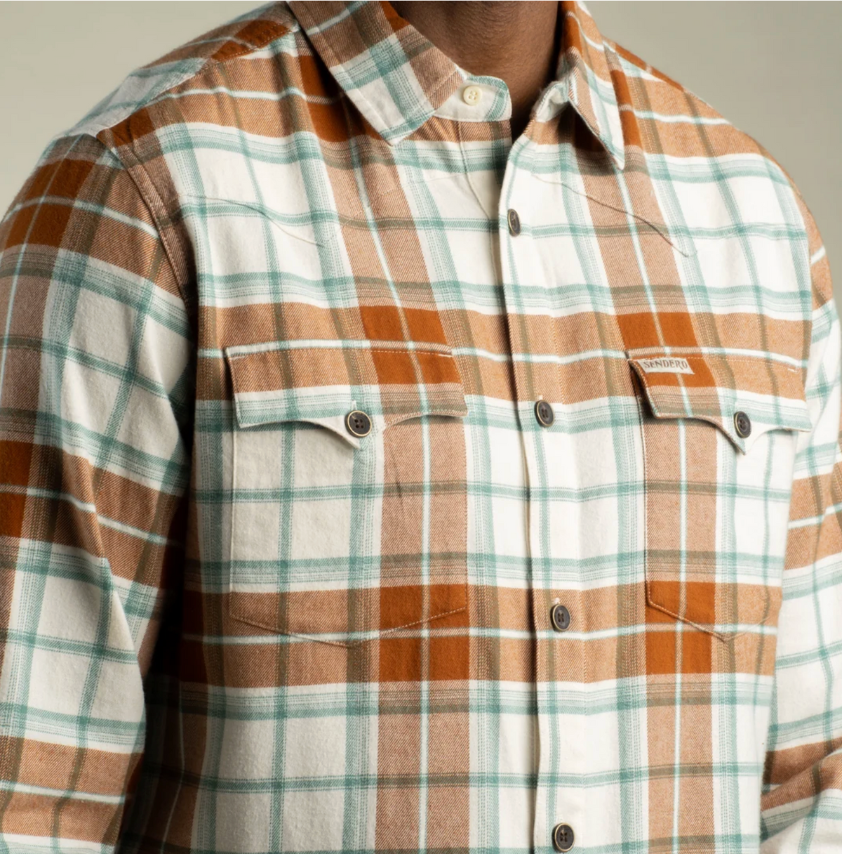 Sendero Durango Flannel- Canyon