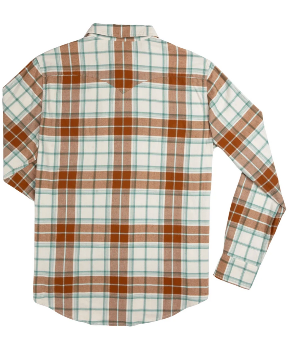 Sendero Durango Flannel- Canyon