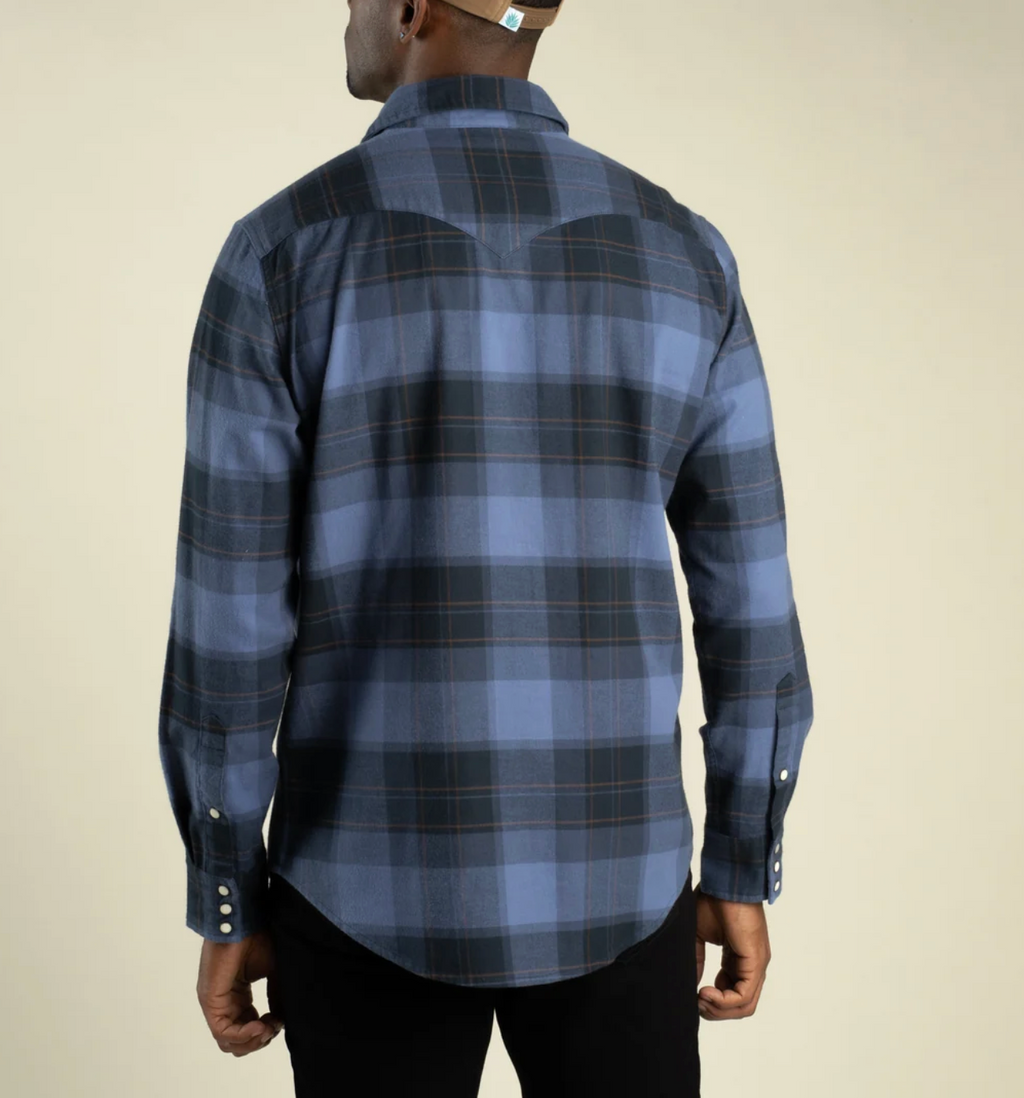 Sendero Durango Flannel- Woodrow Plaid