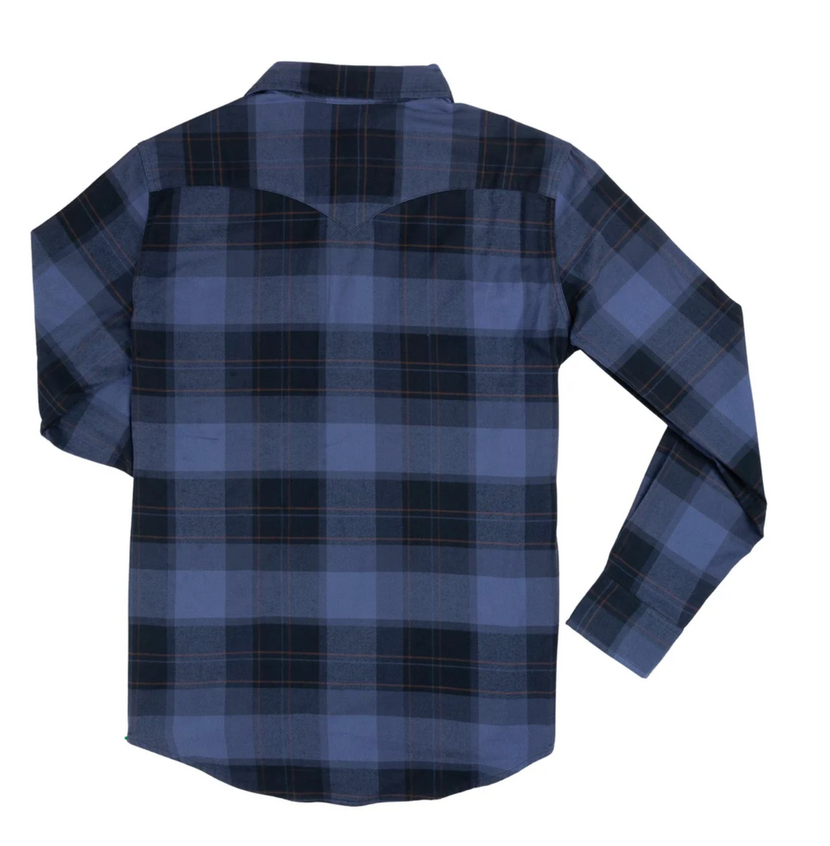 Sendero Durango Flannel- Woodrow Plaid