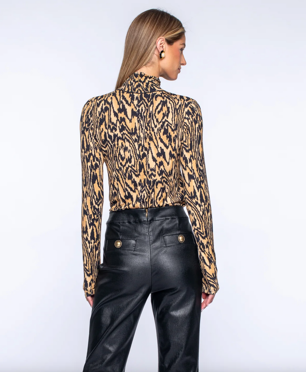 Elizabeth James Stevie Top- Burl