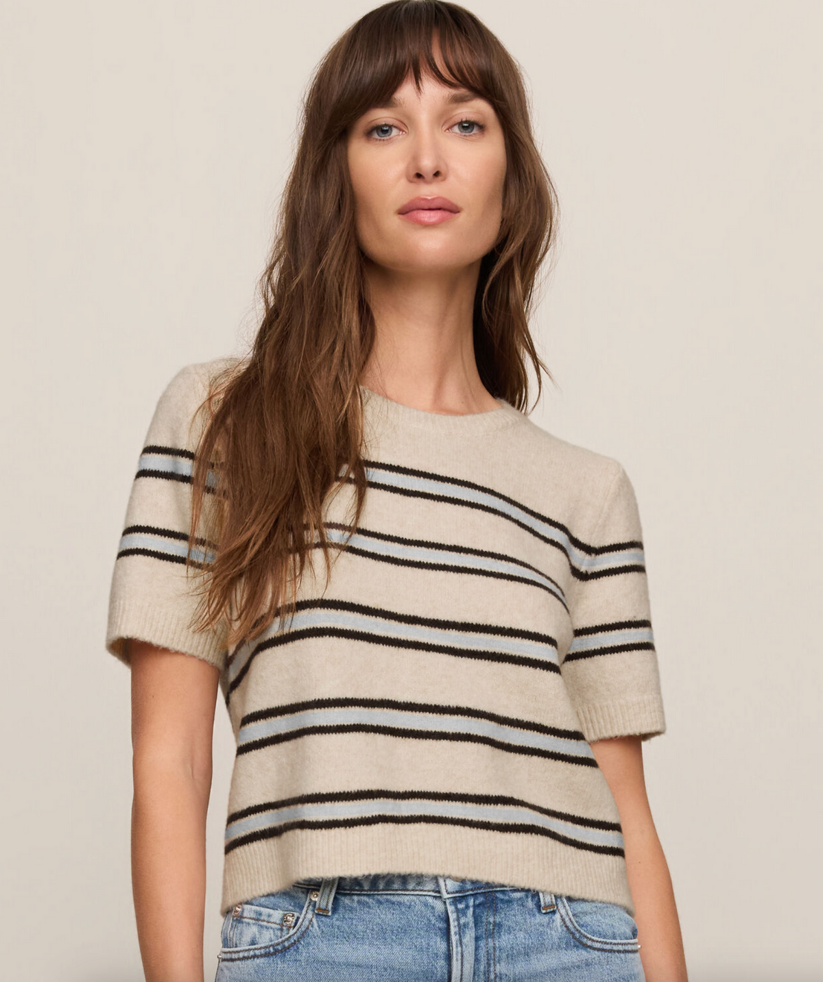 Z Supply Gatewood Stripe Sweater
