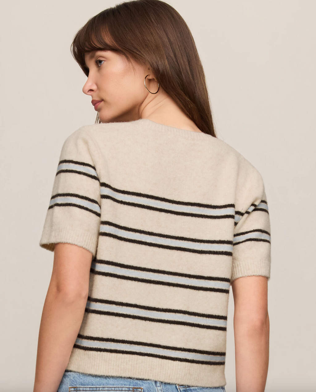 Z Supply Gatewood Stripe Sweater