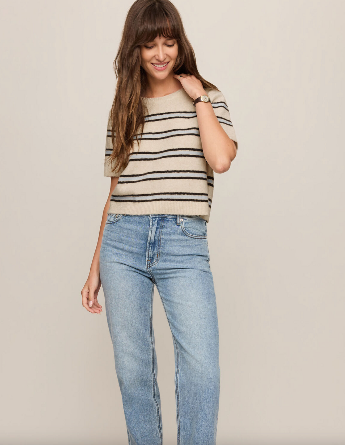 Z Supply Gatewood Stripe Sweater
