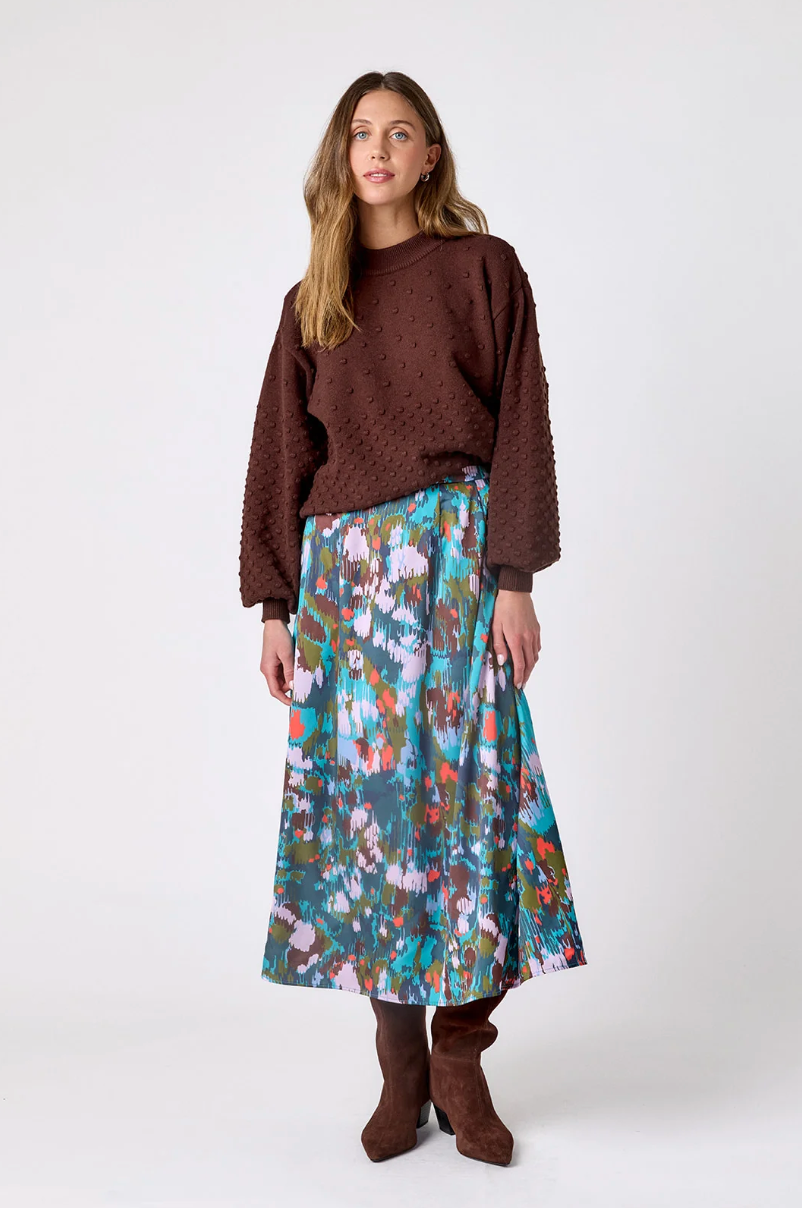 Crosby Selene Skirt- Florentine