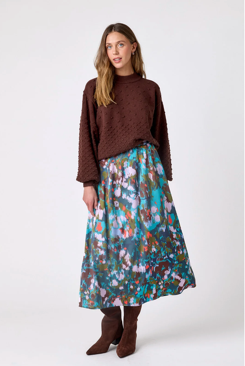 Crosby Selene Skirt- Florentine
