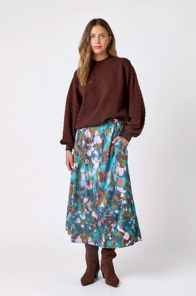 Crosby Selene Skirt- Florentine