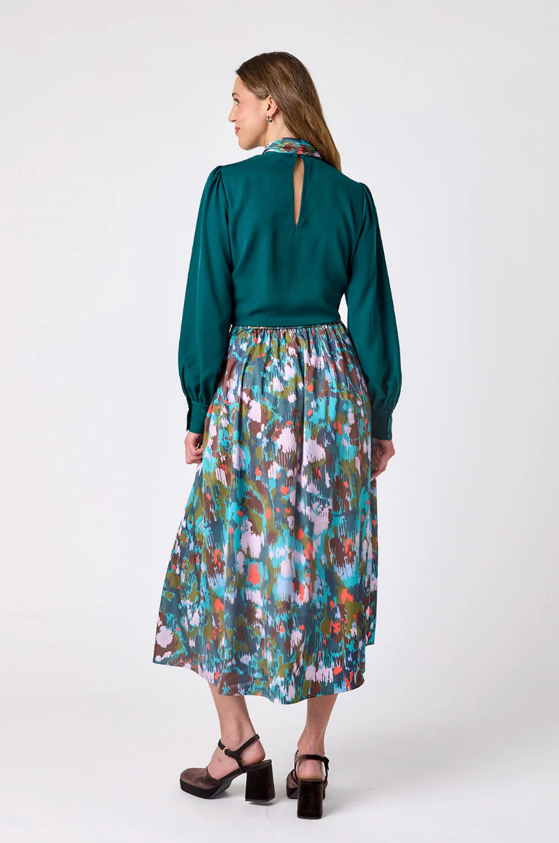Crosby Selene Skirt- Florentine