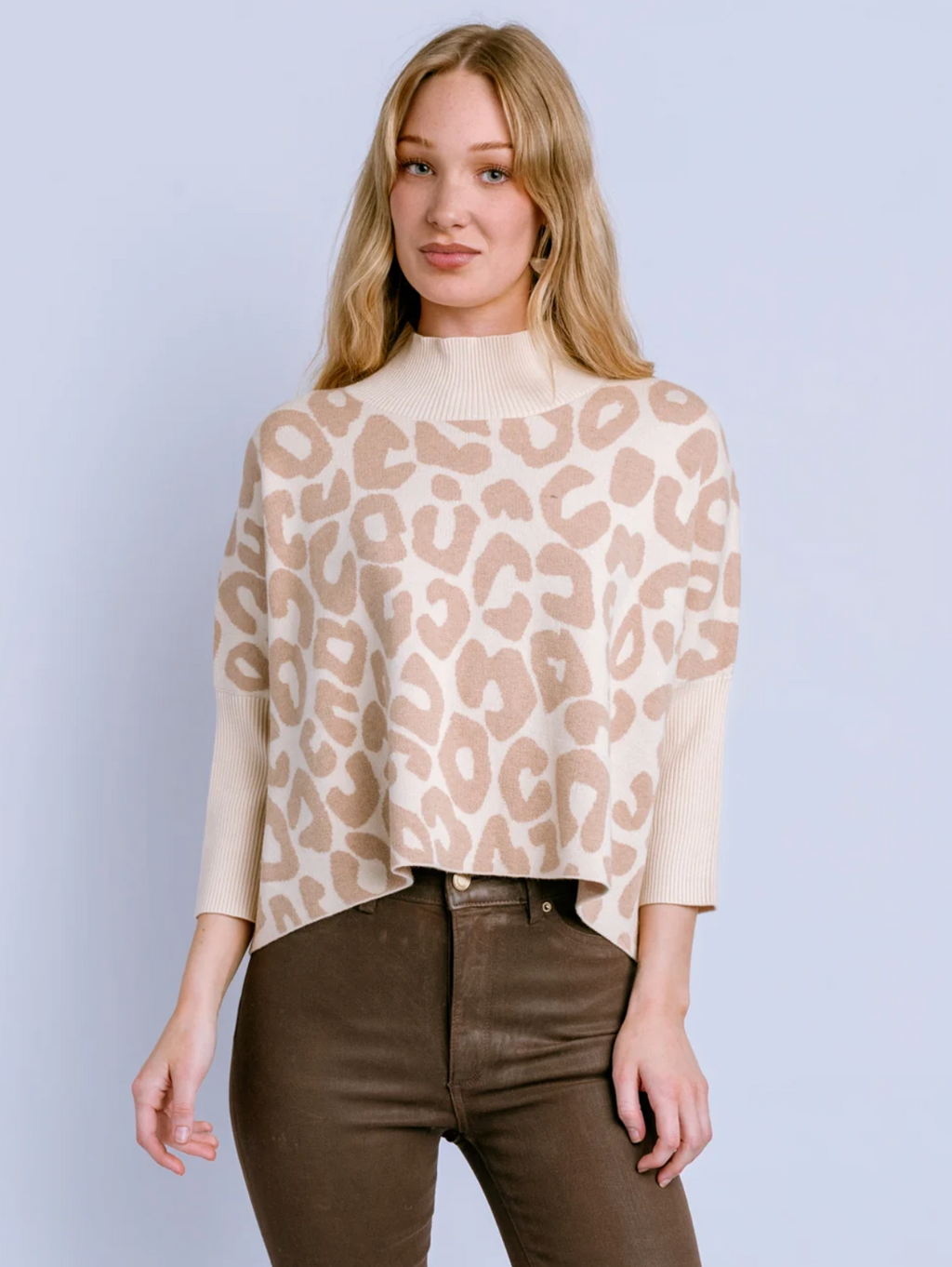 Kerisma Aja Bozoma Sweater- Ecru/Beige