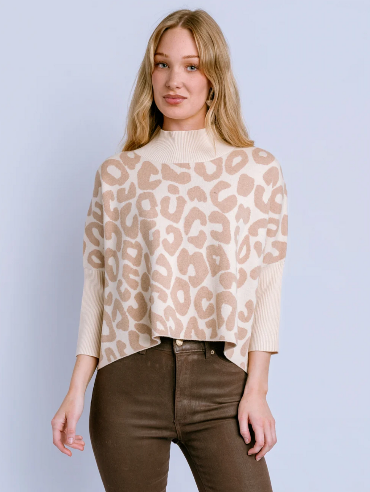 Kerisma Aja Bozoma Sweater- Ecru/Beige