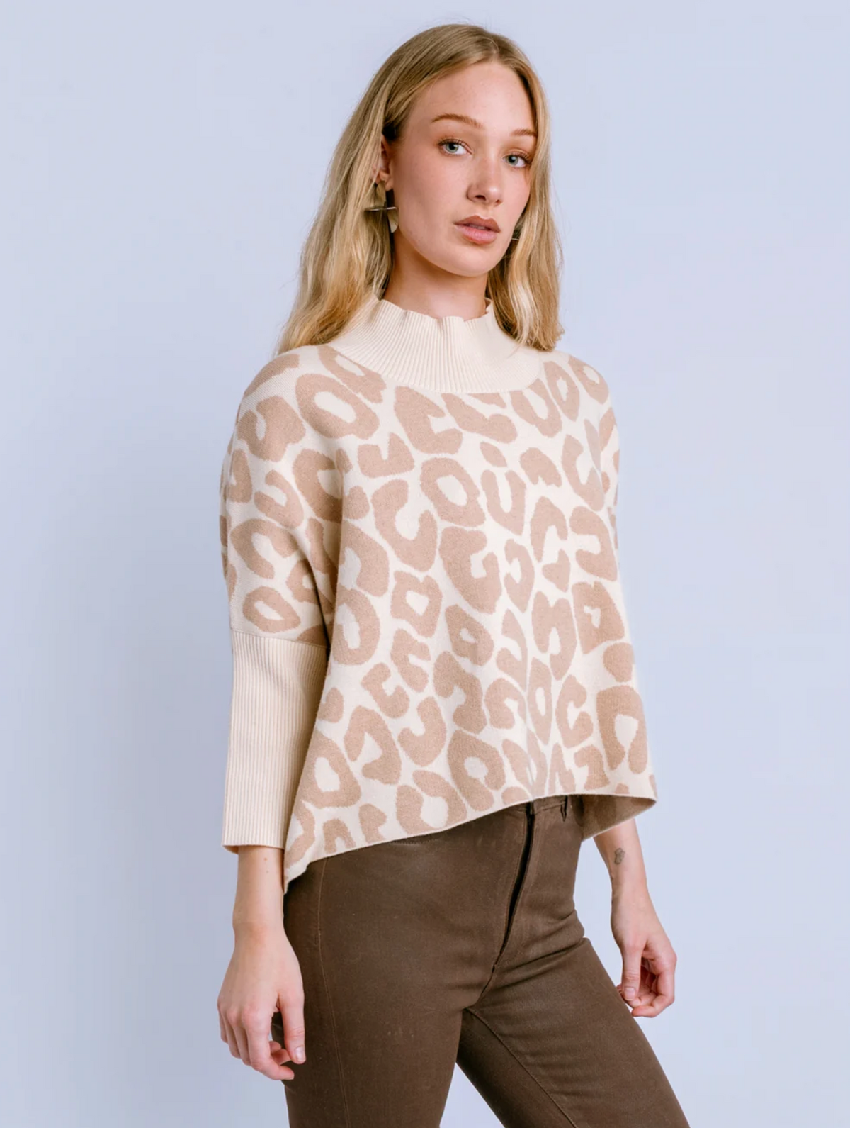Kerisma Aja Bozoma Sweater- Ecru/Beige