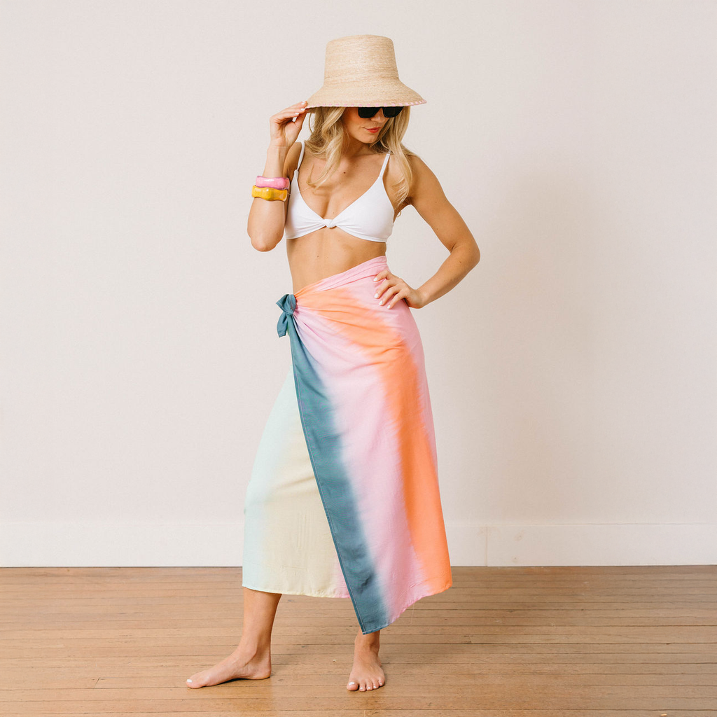 Watercolor Sarong