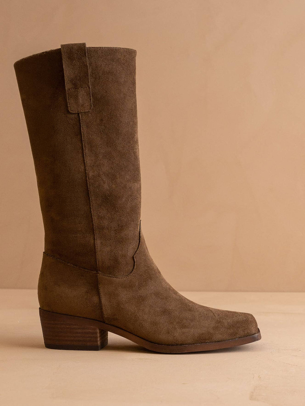 Harrison Suede Slouch Boot