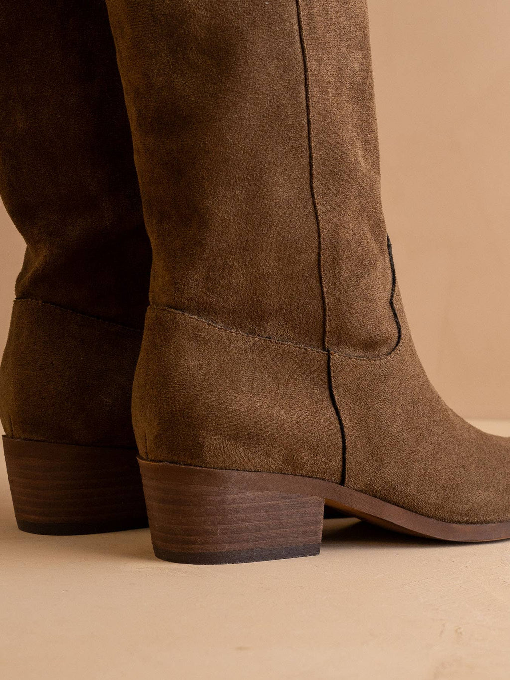 Harrison Suede Slouch Boot