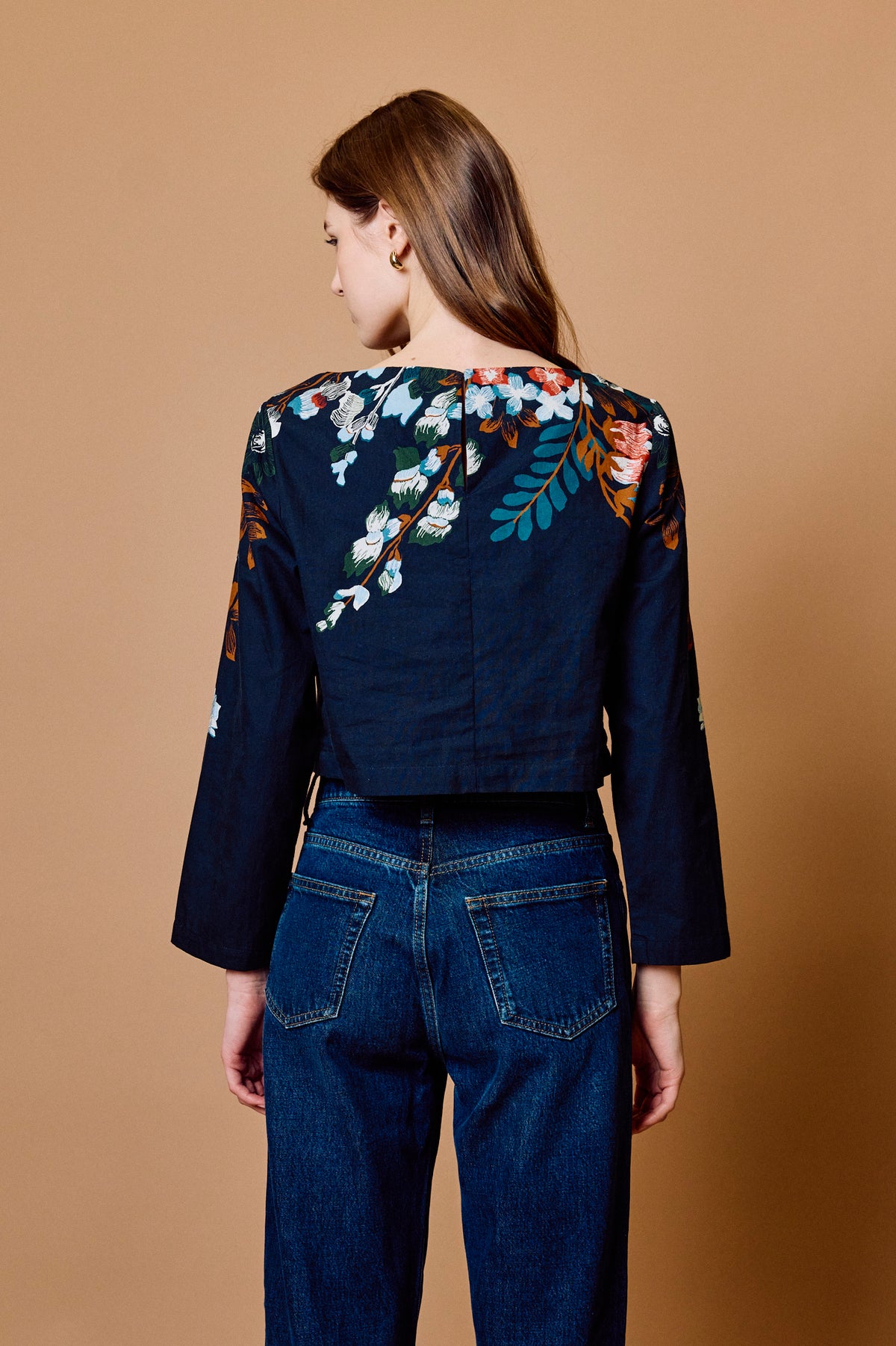 Cleobella Sophie Blouse- Fleuron multi